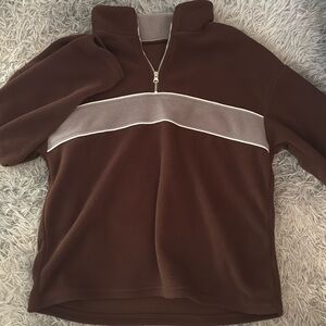 Brown pullover